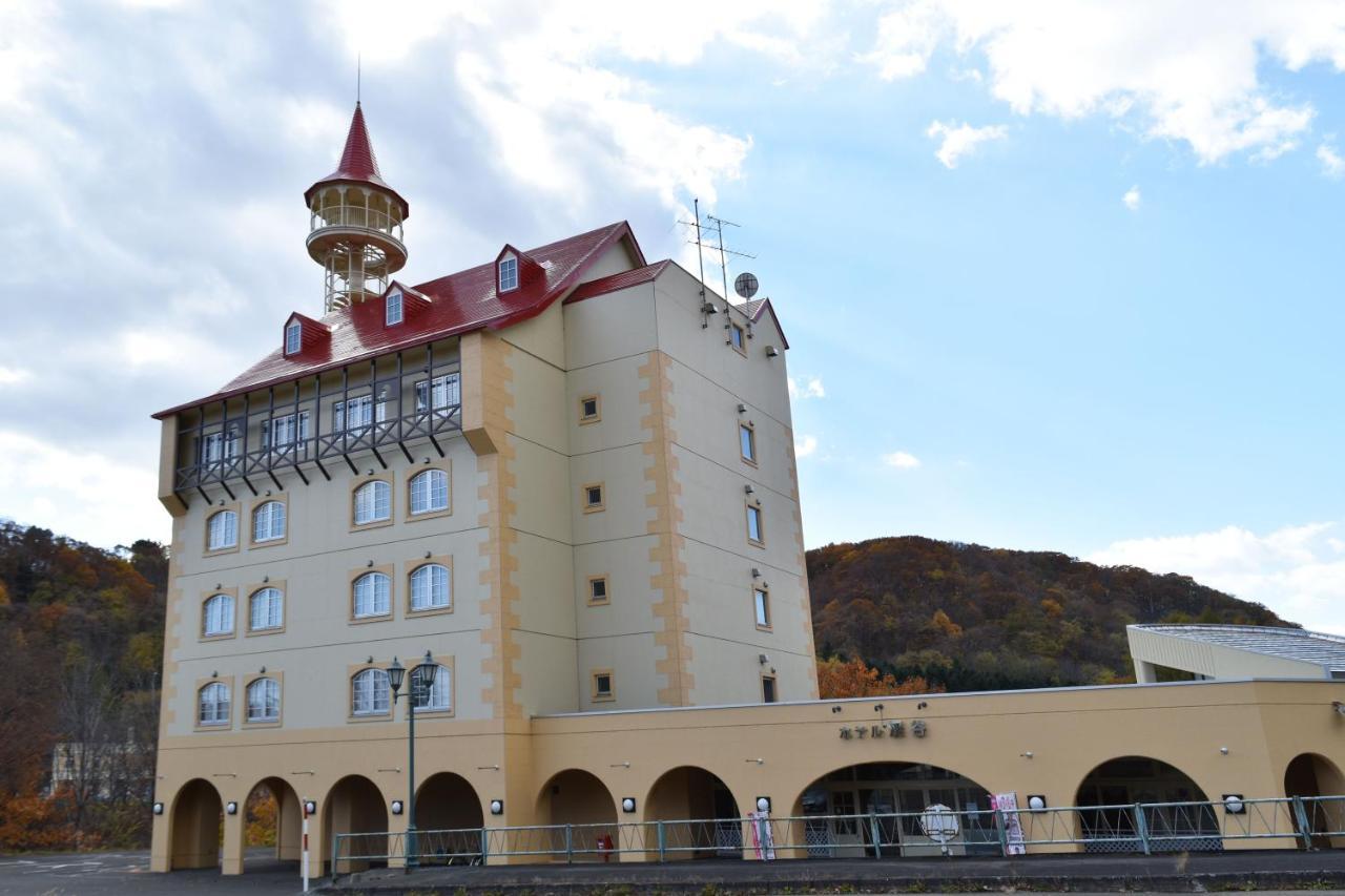 Takinoue Hotel Keikoku מראה חיצוני תמונה